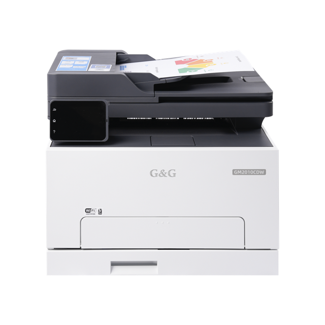 G&G GM2010CDW Color Laser Multifunction Printer