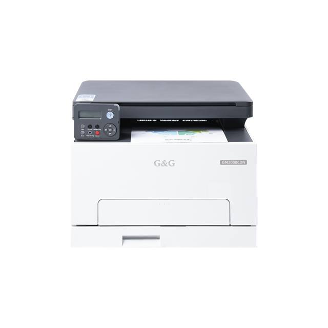 G&G GM2000CDN Color Laser Multifunction Printer