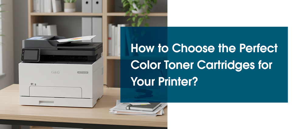 How to Choose the Perfect Color Toner Cartridges for Your Printer?