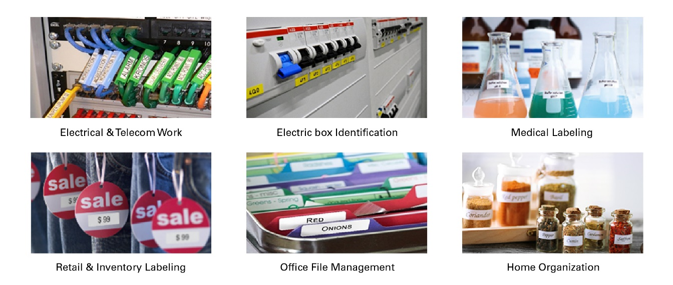 Ga Machine Label G&G Redefines Portable Labeling with New Keyboard-Equipped Label Printer