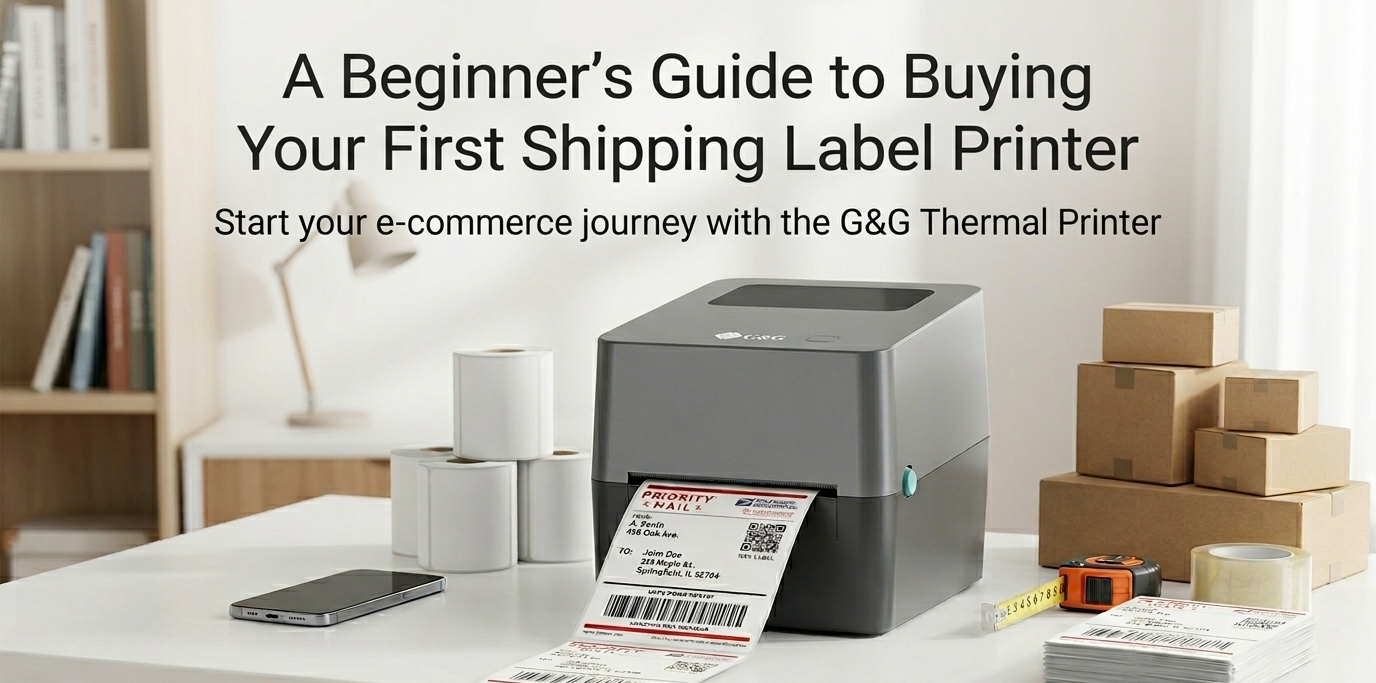 A Beginner’s Guide to Buying Your First Shipping Label Printer