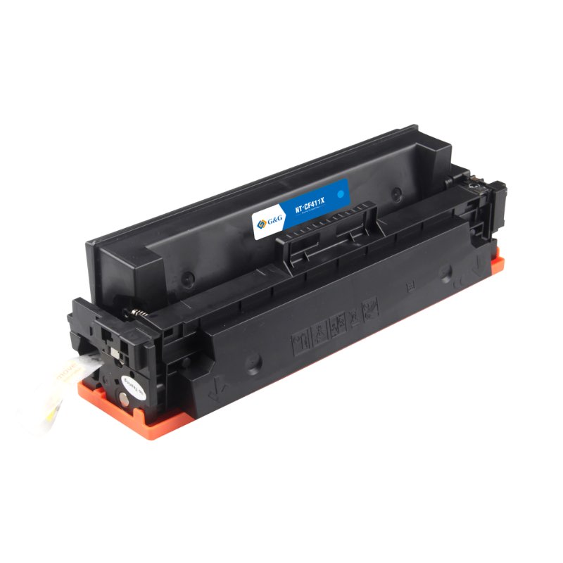 Совместимый тонер-картридж для Hp CF411X