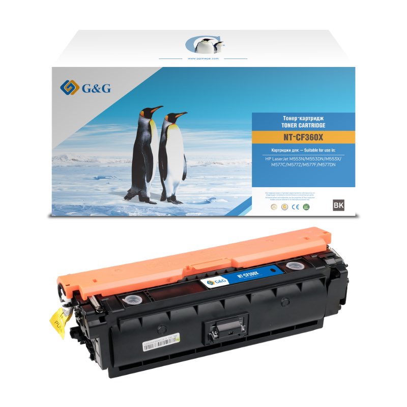 Совместимый тонер-картридж для Hp CF360X