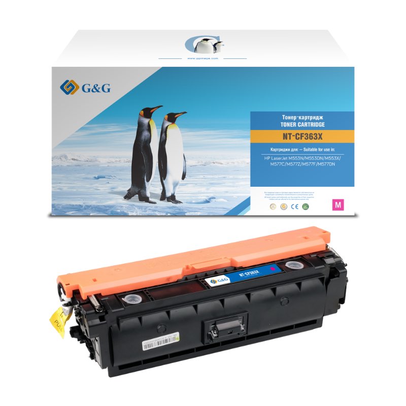 Совместимый тонер-картридж для Hp CF363X